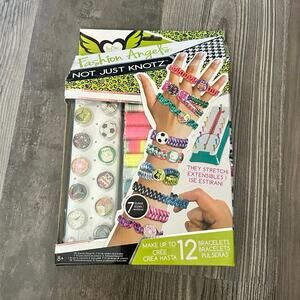 fashion angel not just knots bracelet making kit in box
